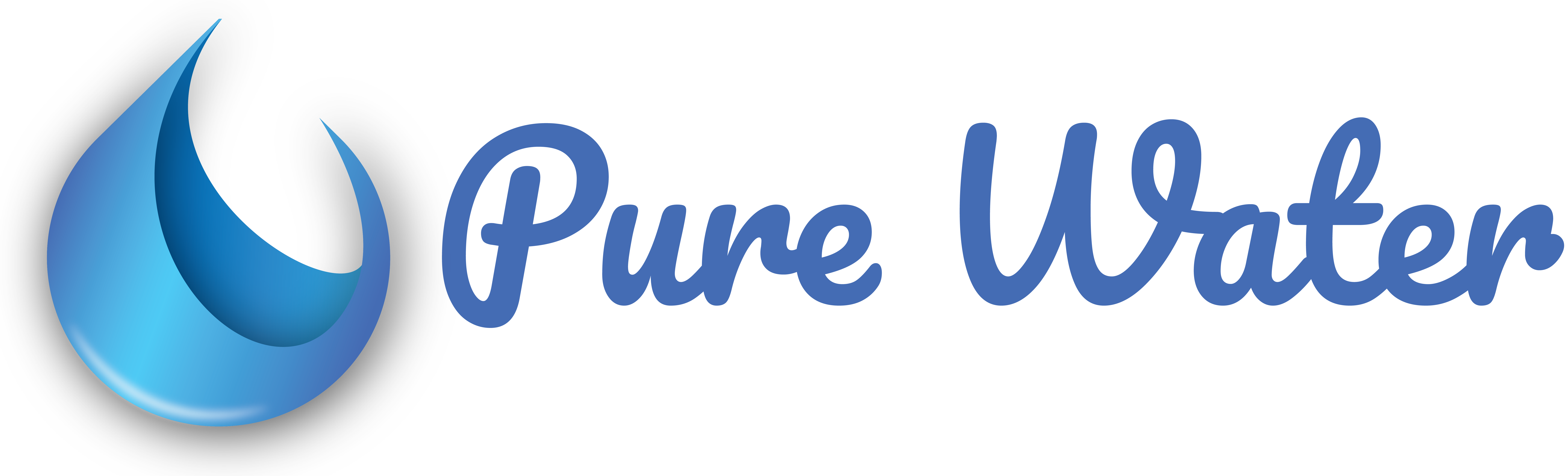 Pure water logo